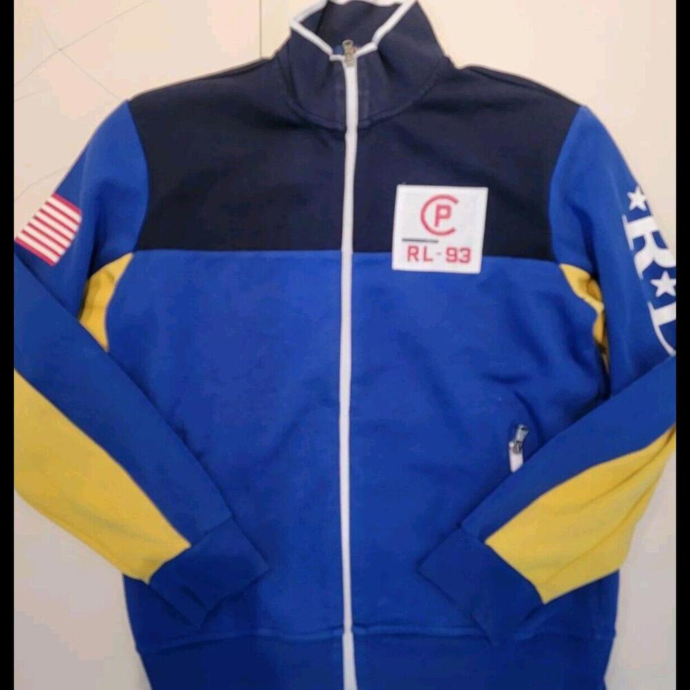 Polo Ralph Lauren RLYC track jacket Size MEDIUM